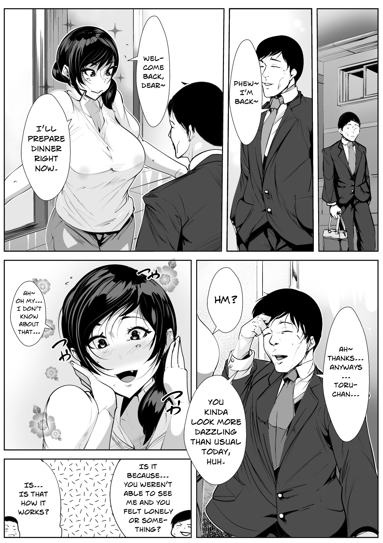 Hentai Manga Comic-A Wife Who Hasn't Had Sex for Half a Year...-Read-28